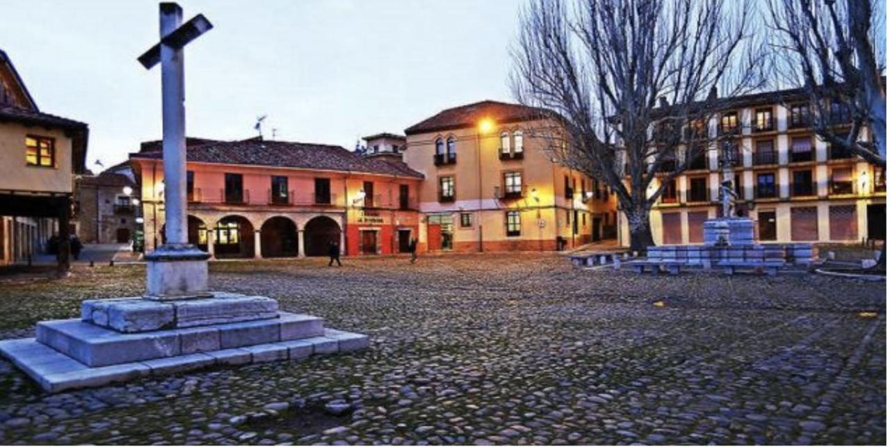 Ferienwohnung Plaza Del Grano - Barrio Humedo - León Exterior foto
